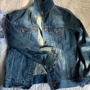 Madewell denim jacket, size medium